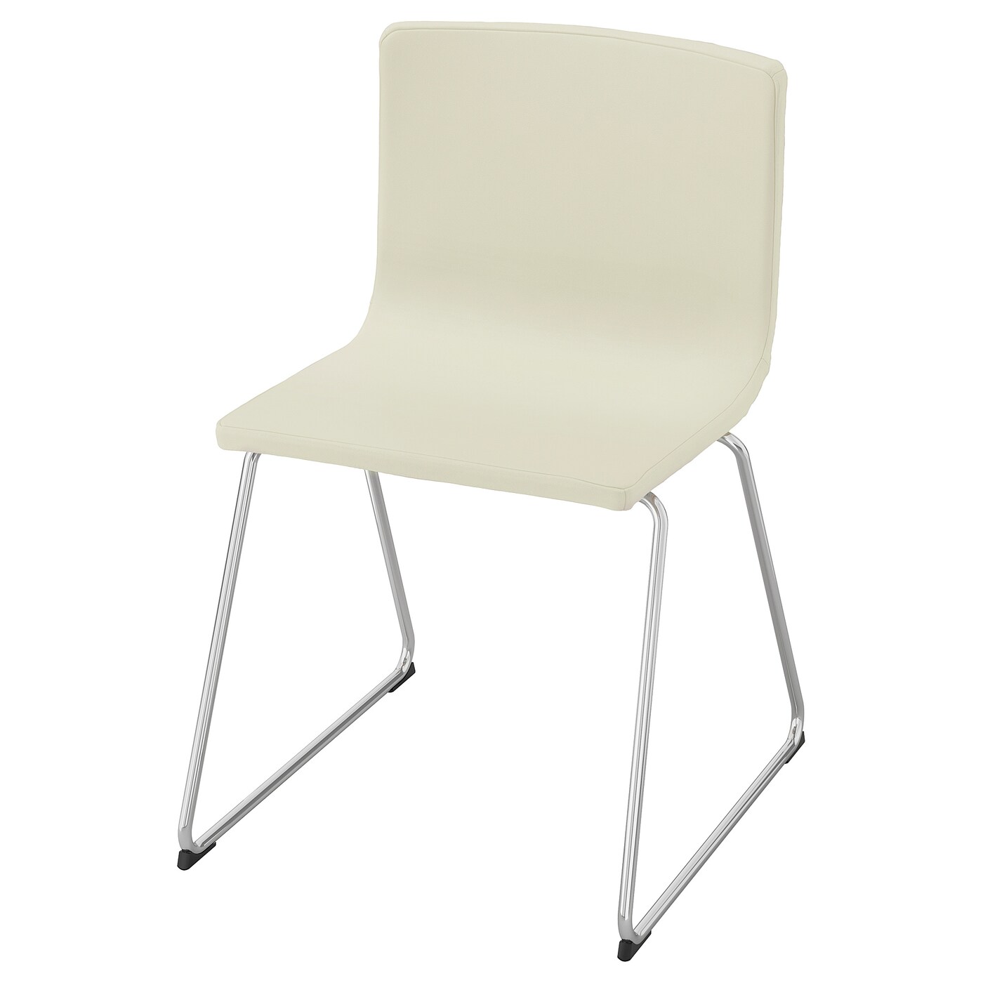IKEA BERNHARD チェア　2脚組み BERNHARD 伯恩哈德椅子镀铬/米奥白色- IKEA