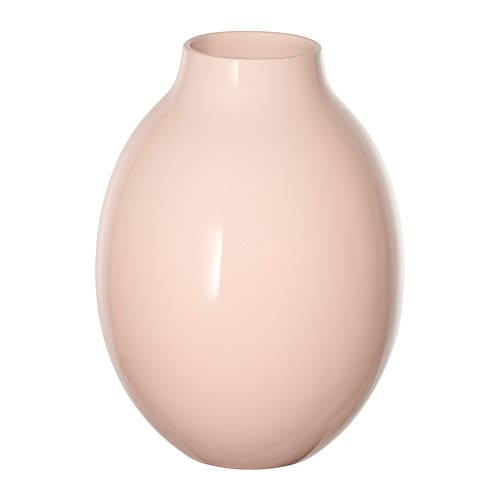 中国　瓶　花瓶　39cm KOPPARBJÖRK 蔻帕布约花瓶纯黄色- IKEA