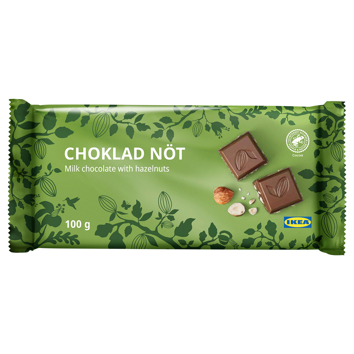 CHOKLAD NÖT