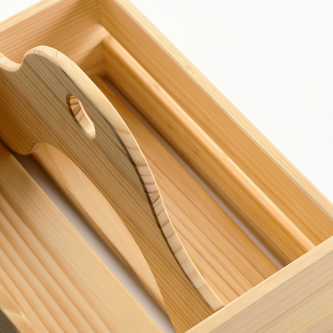 茶箱一式　器据 CHOKLADHAJ 夏克拉哈伊便携式收纳件木头- IKEA