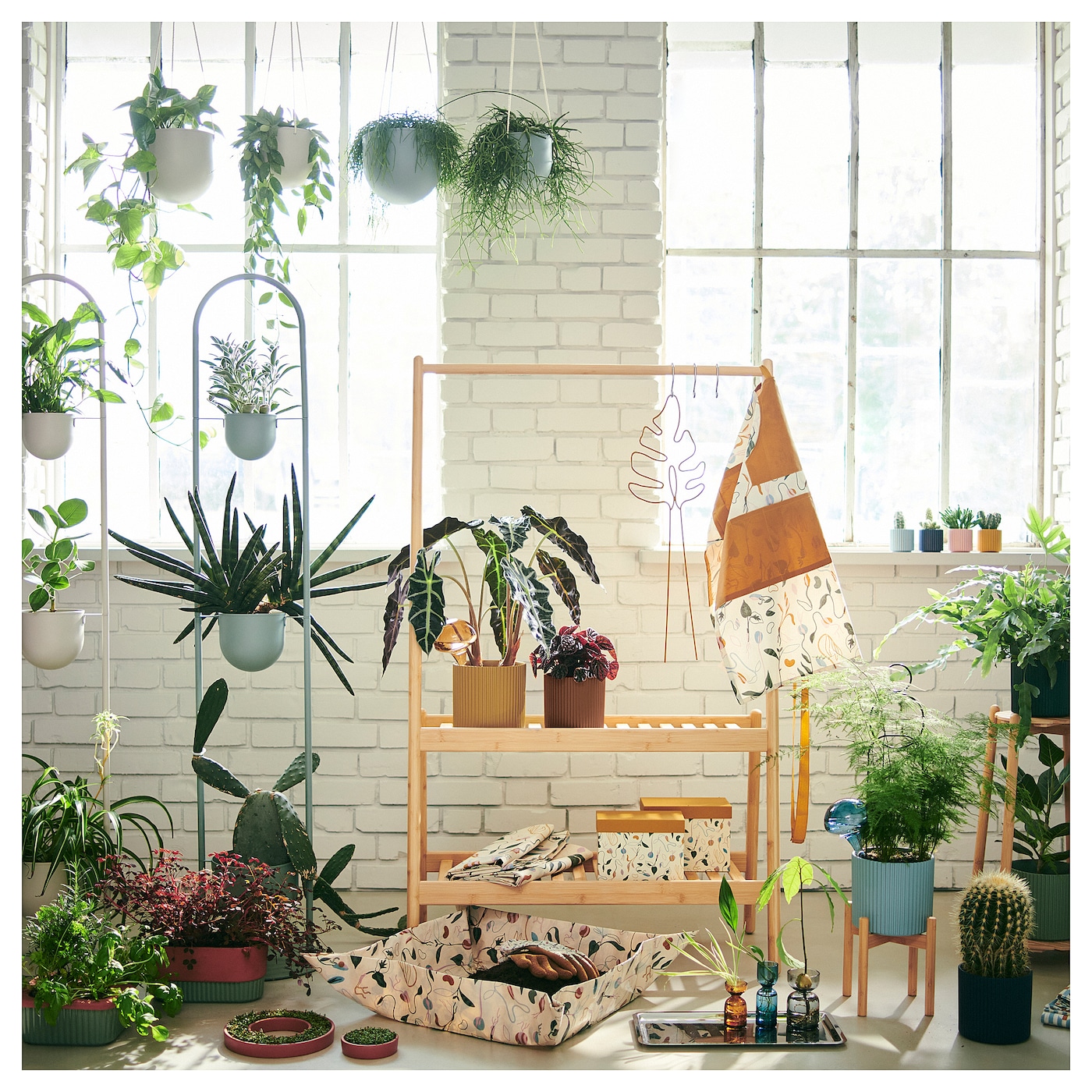 DAKSJUS 达克休斯花瓶，3件套多色- IKEA