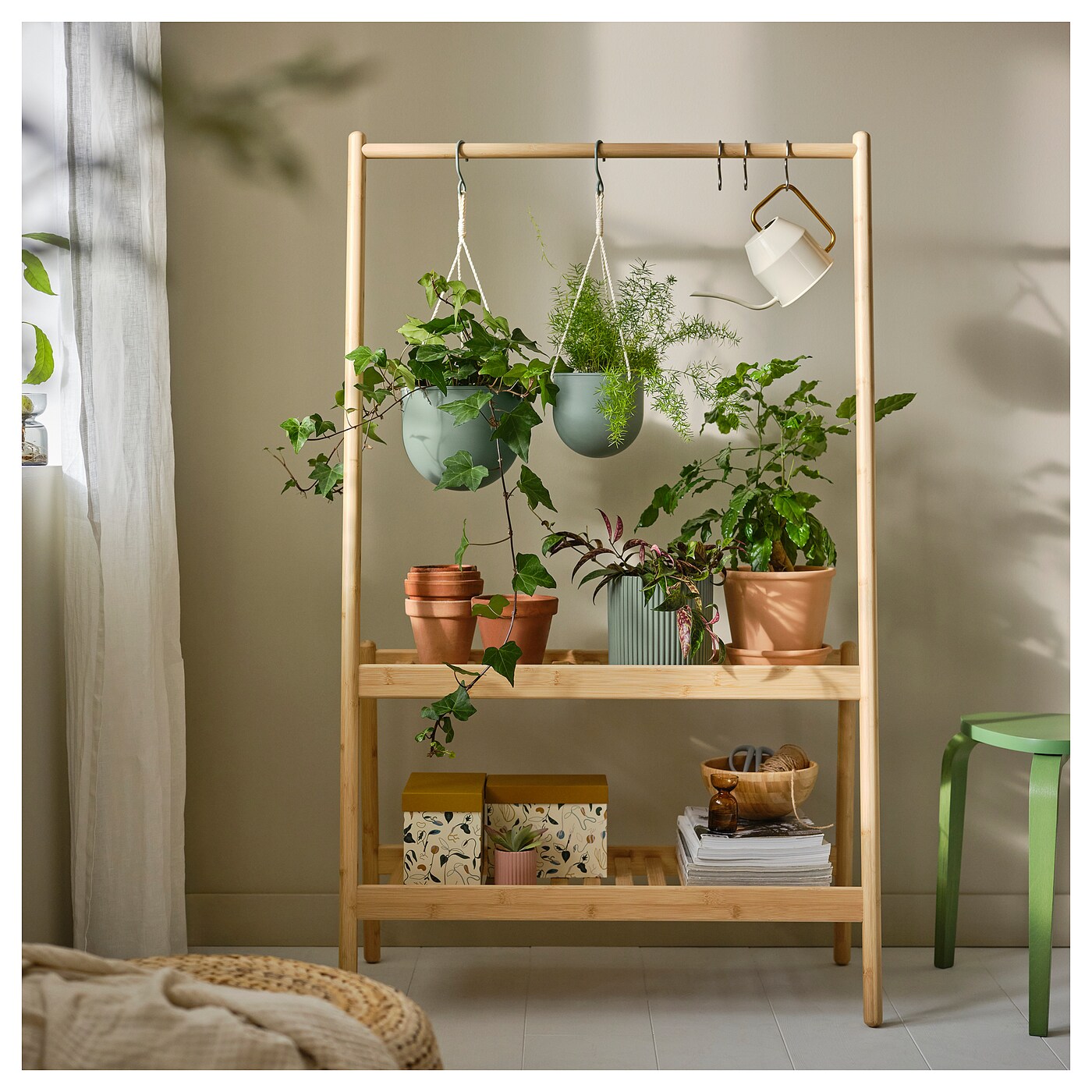 DAKSJUS 达克休斯植物架竹- IKEA