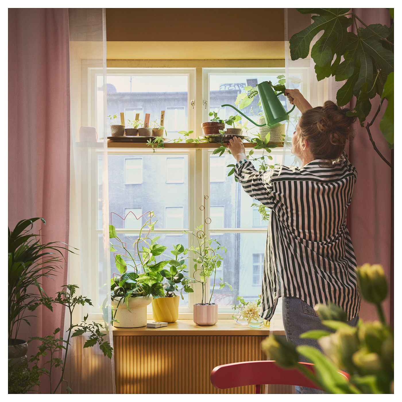 DOFTRIPS 多夫利普洒水壶绿色- IKEA
