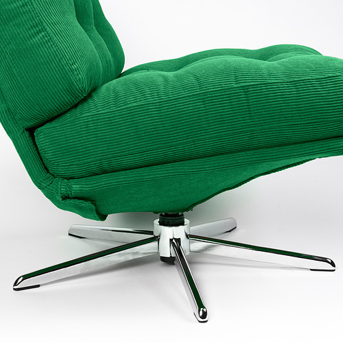 DYVLINGE swivel easy chair Kelinge green - IKEA