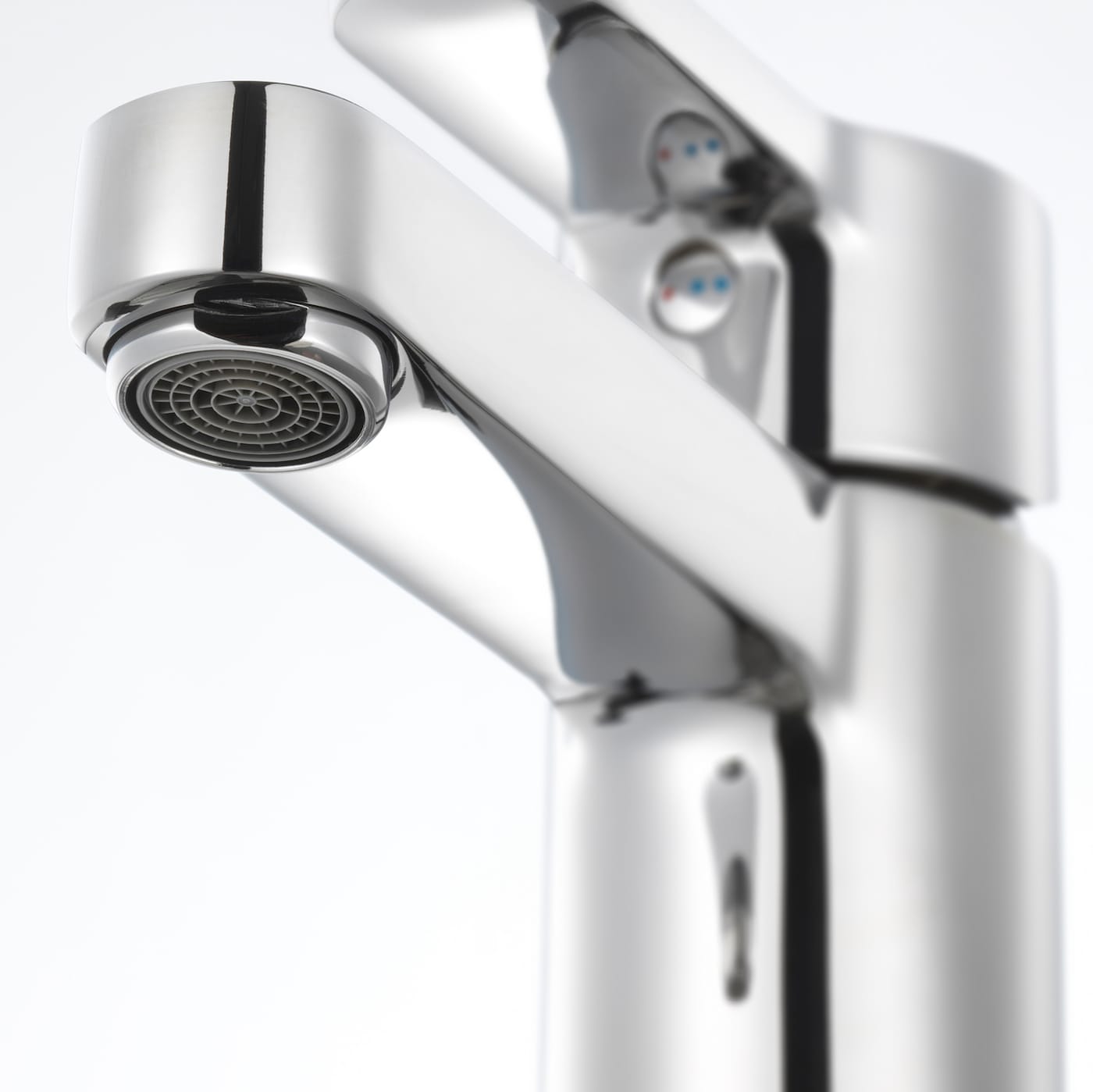 蓬莱 ENSEN 安森洗脸池水龙头，带过滤器镀铬- IKEA