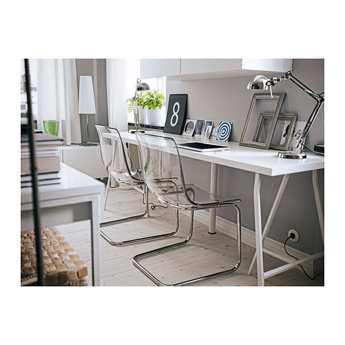 VEBJÖRN desk beige - IKEA
