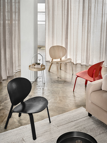 ULRIKSBERG armchair rattan/anthracite - IKEA
