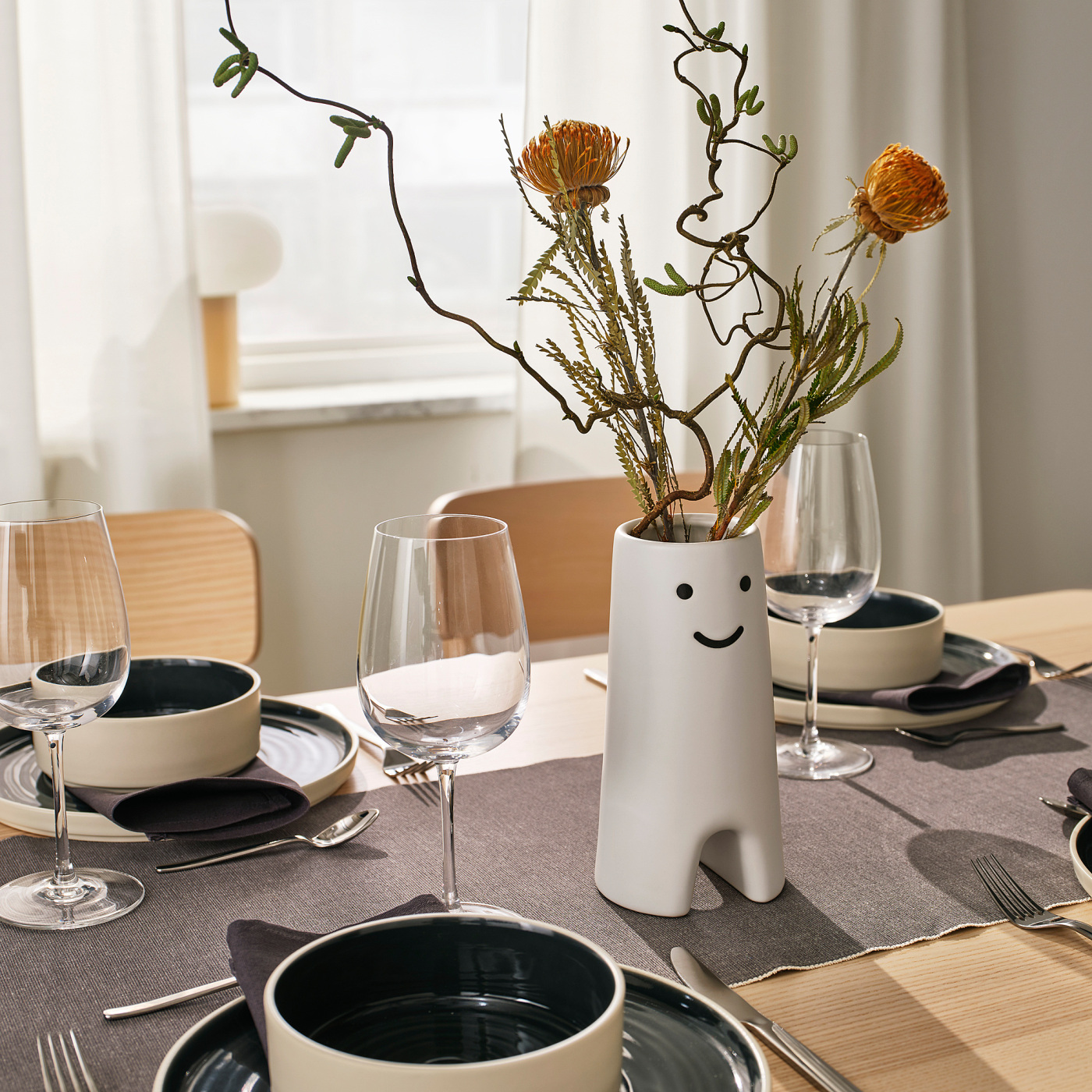 FRÖVÄXT 弗洛维希花瓶白色- IKEA