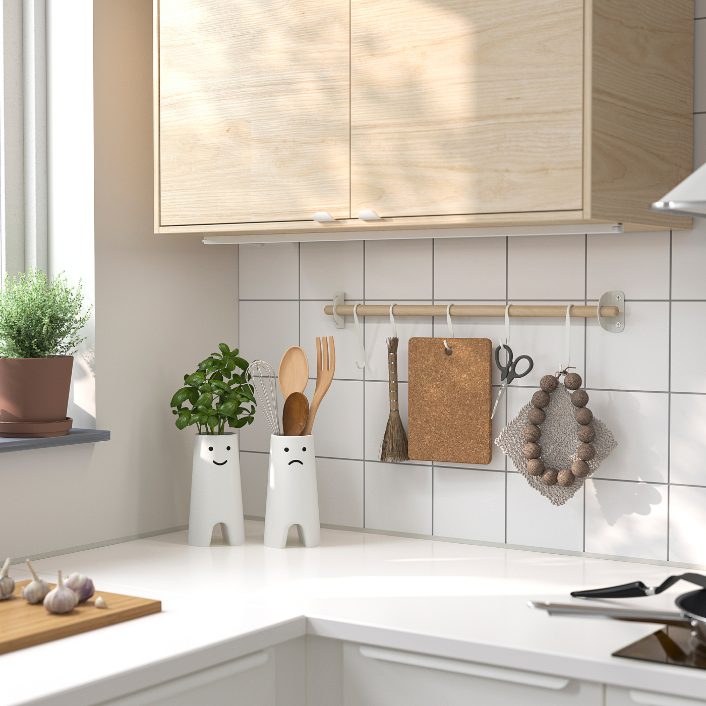 FRÖVÄXT 弗洛维希花瓶白色- IKEA