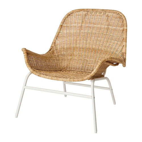 ULRIKSBERG armchair rattan/anthracite - IKEA