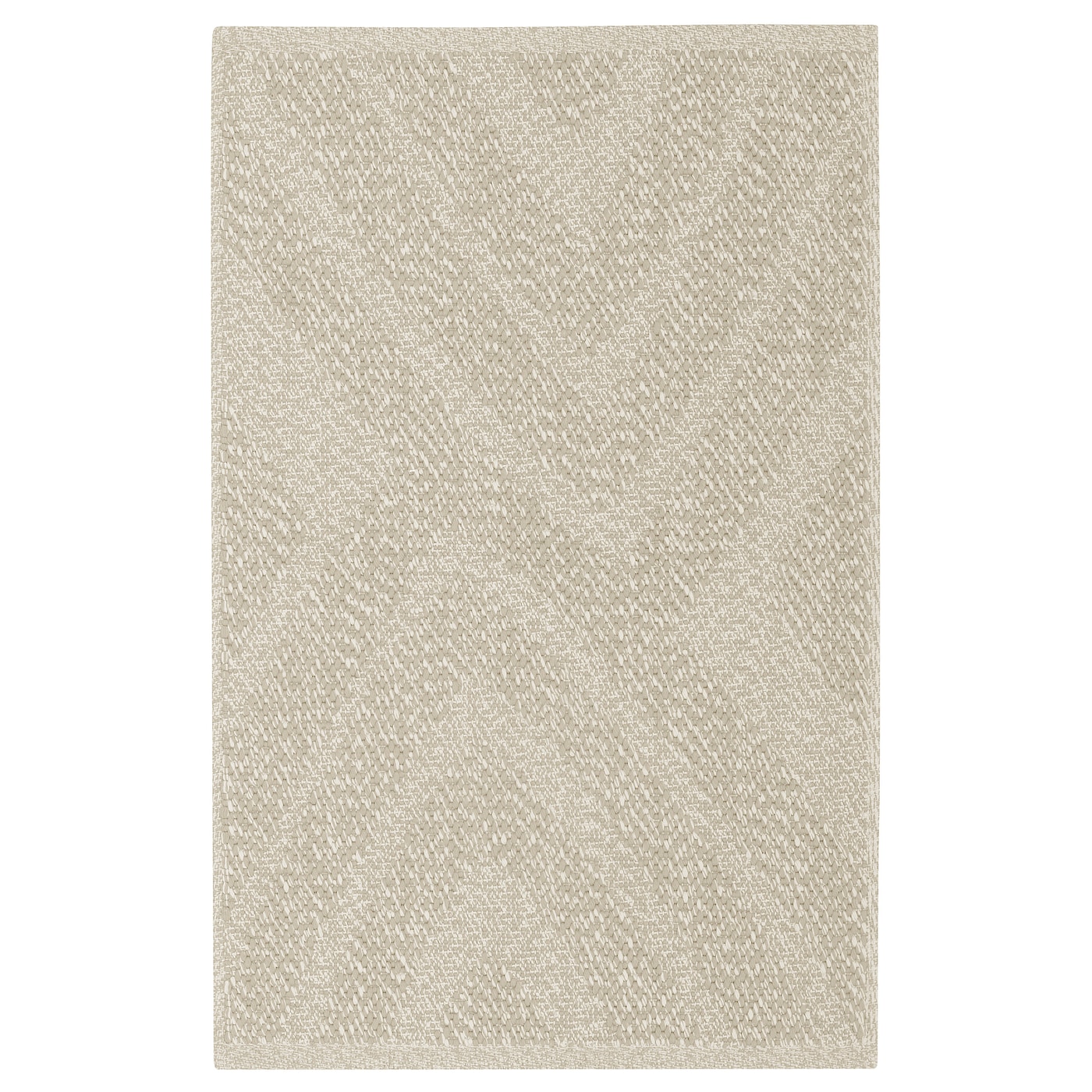 新品未使用！IKEA FULLMAKTフルマクトラグ　屋外　屋内　200✖️300 FULLMAKT rug flatwoven, in/outdoor, beige/mélange, 7'10