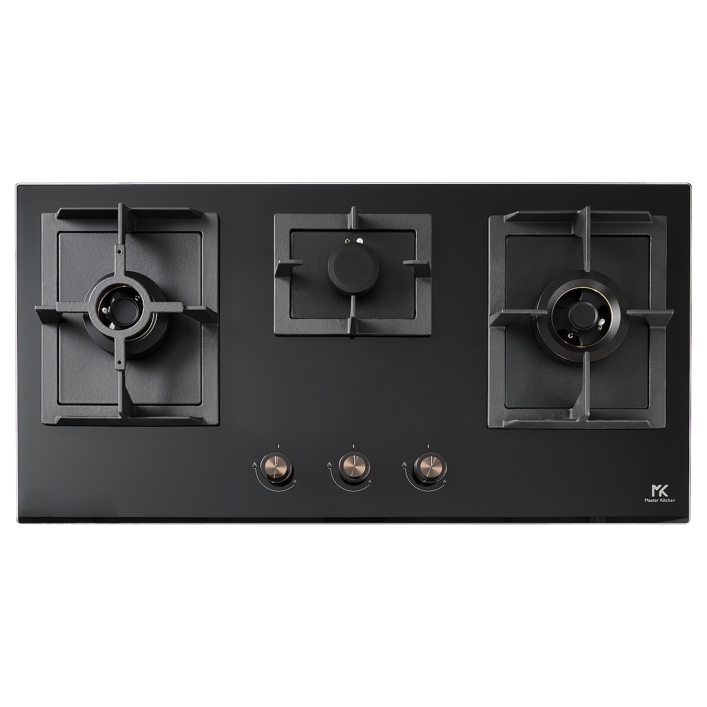 GUMLÖSA 甘里萨天然气炉黑色/JZT-MK07K5-Y - IKEA