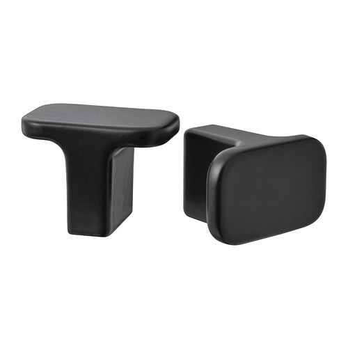 HACKÅS knob anthracite - IKEA