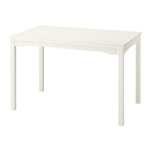 家具 IKEA (VANGSTA) VANGSTA extendable table black/dark brown - IKEA