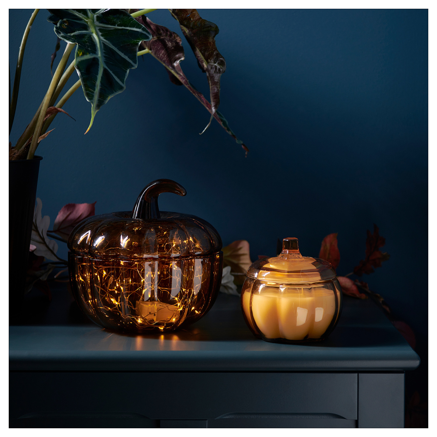 HÖSTAGILLE 赫斯塔吉尔附盖碗褐色- IKEA