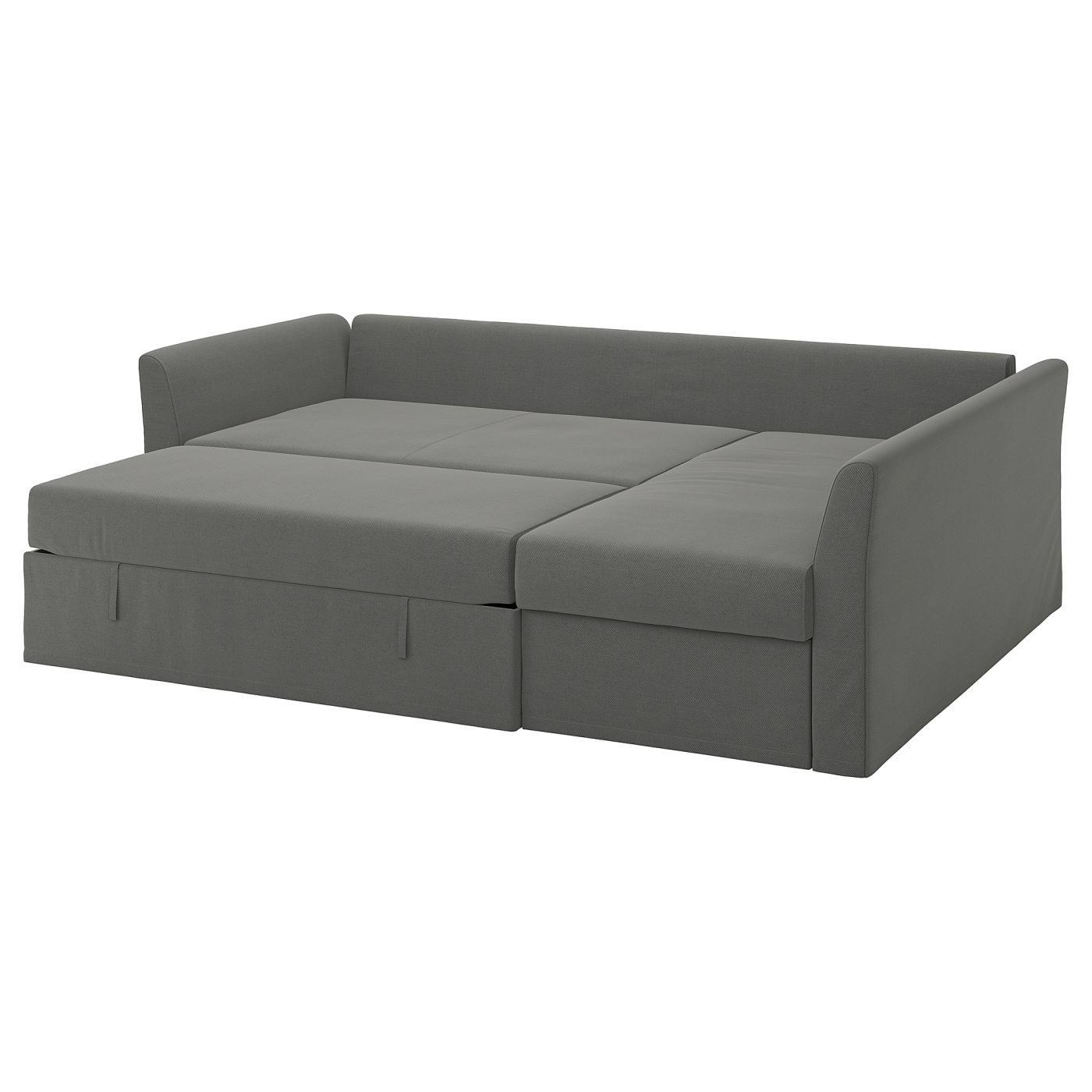 HOLMSUND 霍姆桑德转角沙发床布古达深灰色- IKEA