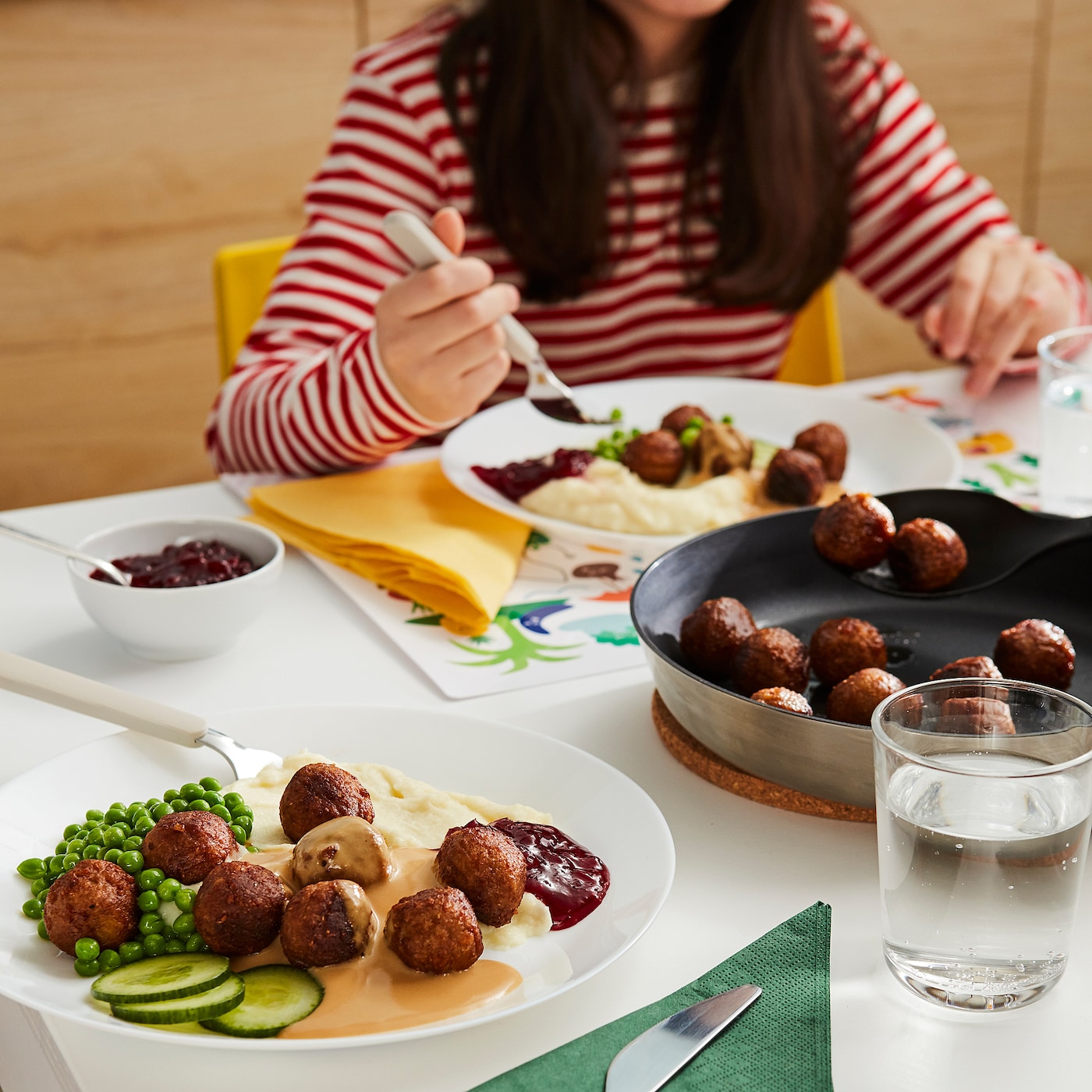 HUVUDROLL 肉丸冷冻- IKEA