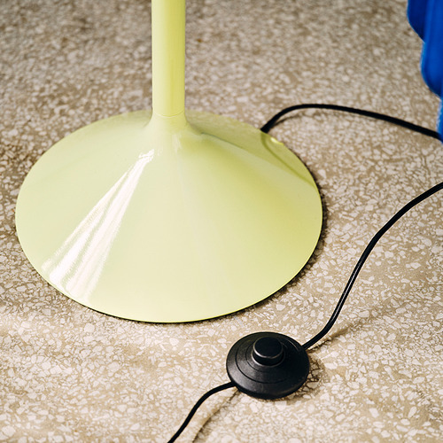 IKEA PS 2026 floor uplighter dark red - IKEA