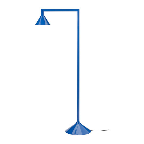 IKEA PS 2026 floor uplighter blue - IKEA