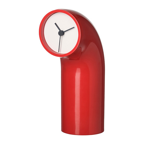 IKEA PS 2026 table clock red - IKEA