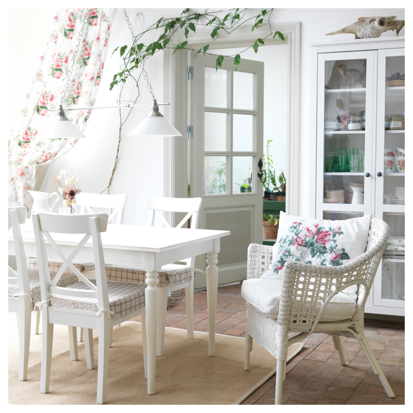 INGOLF 英格弗椅子白色- IKEA