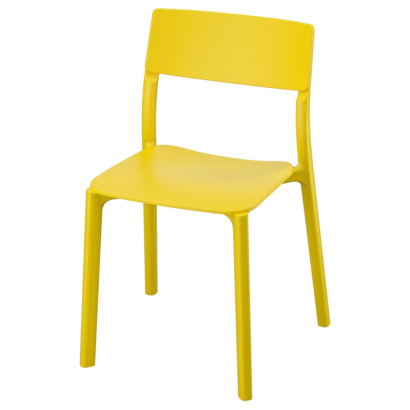 JANINGE 延宁椅子黄色- IKEA