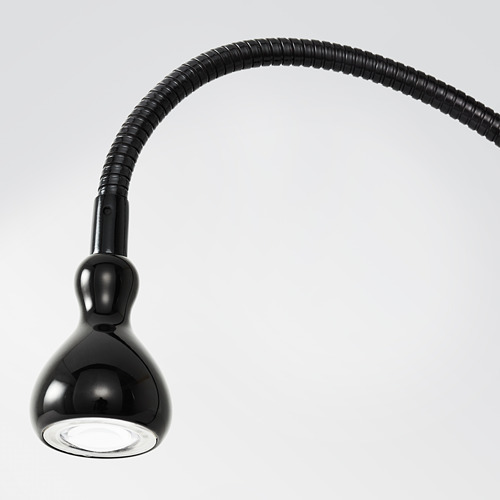 JANSJÖ LED USB lamp black - IKEA