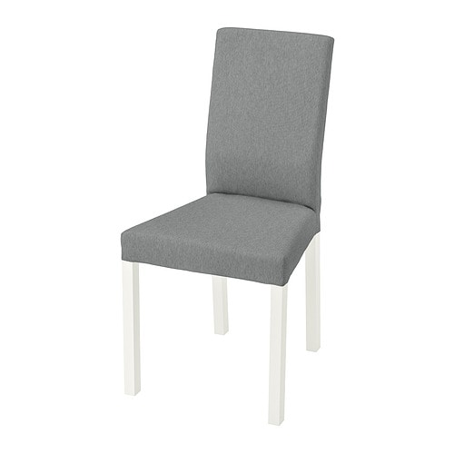 NORDMYRA chair white/birch - IKEA