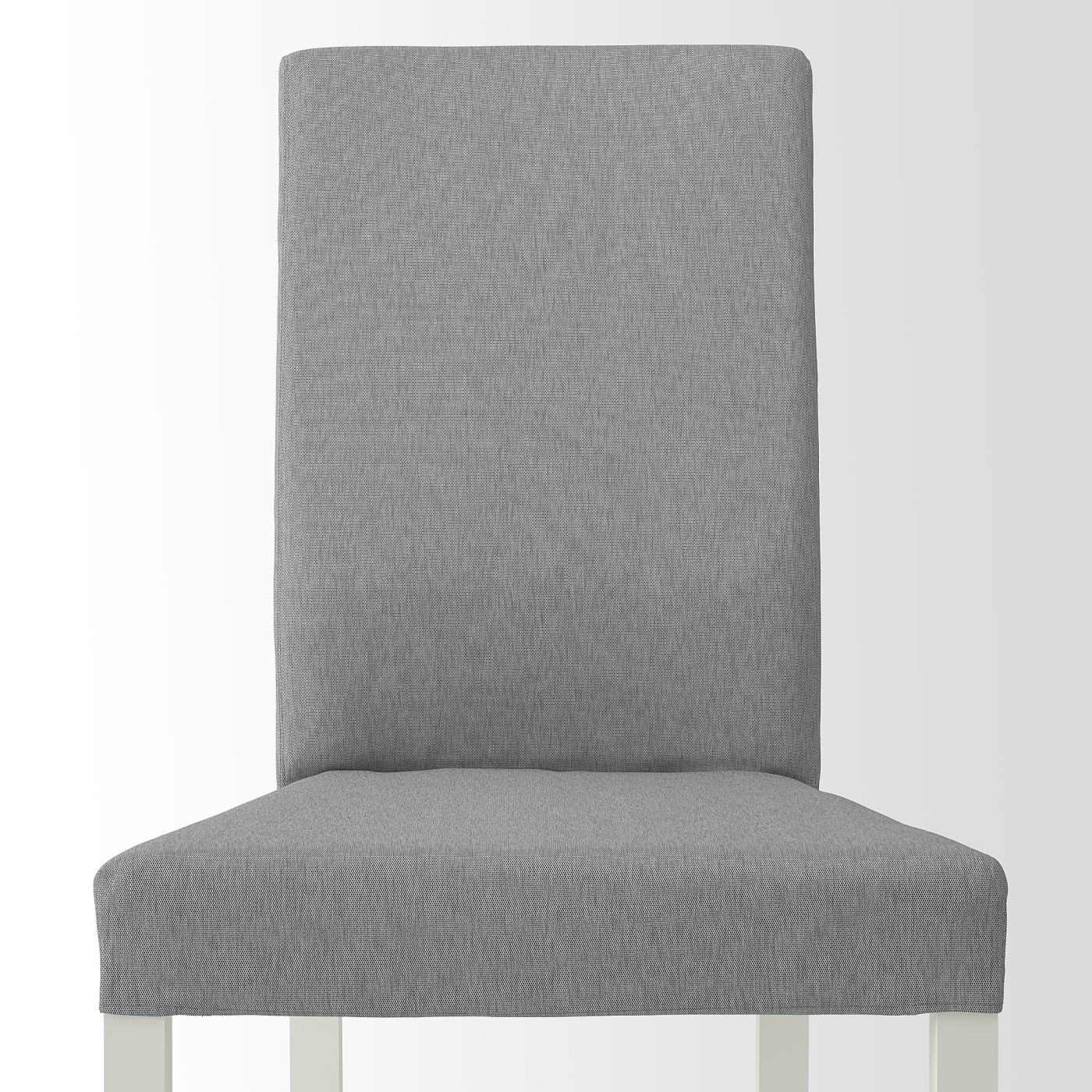 KÄTTIL 凯迪尔椅子白色/基尼萨淡灰色- IKEA