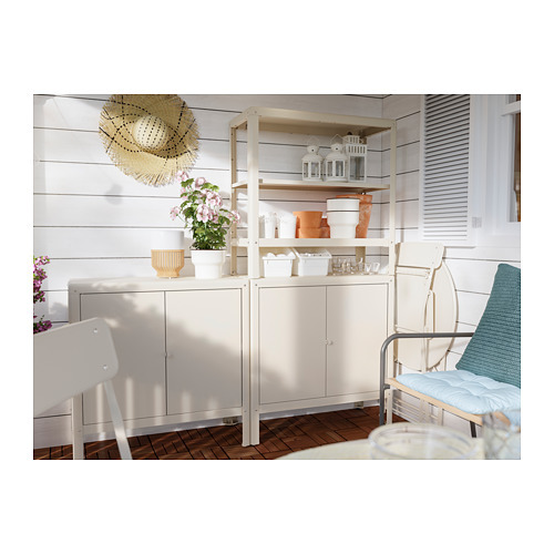 KOLBJÖRN cabinet in/outdoor beige - IKEA