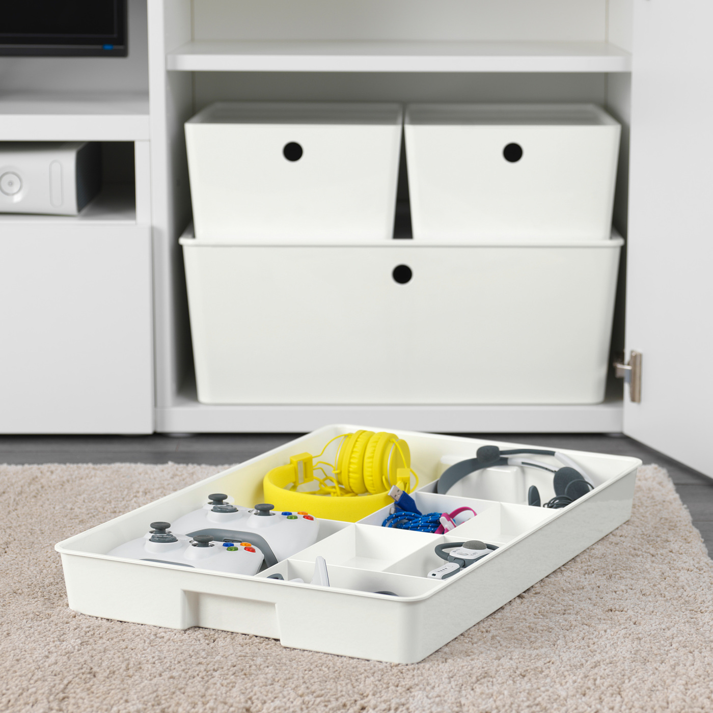 KUGGIS 库吉斯8格内插件白色- IKEA