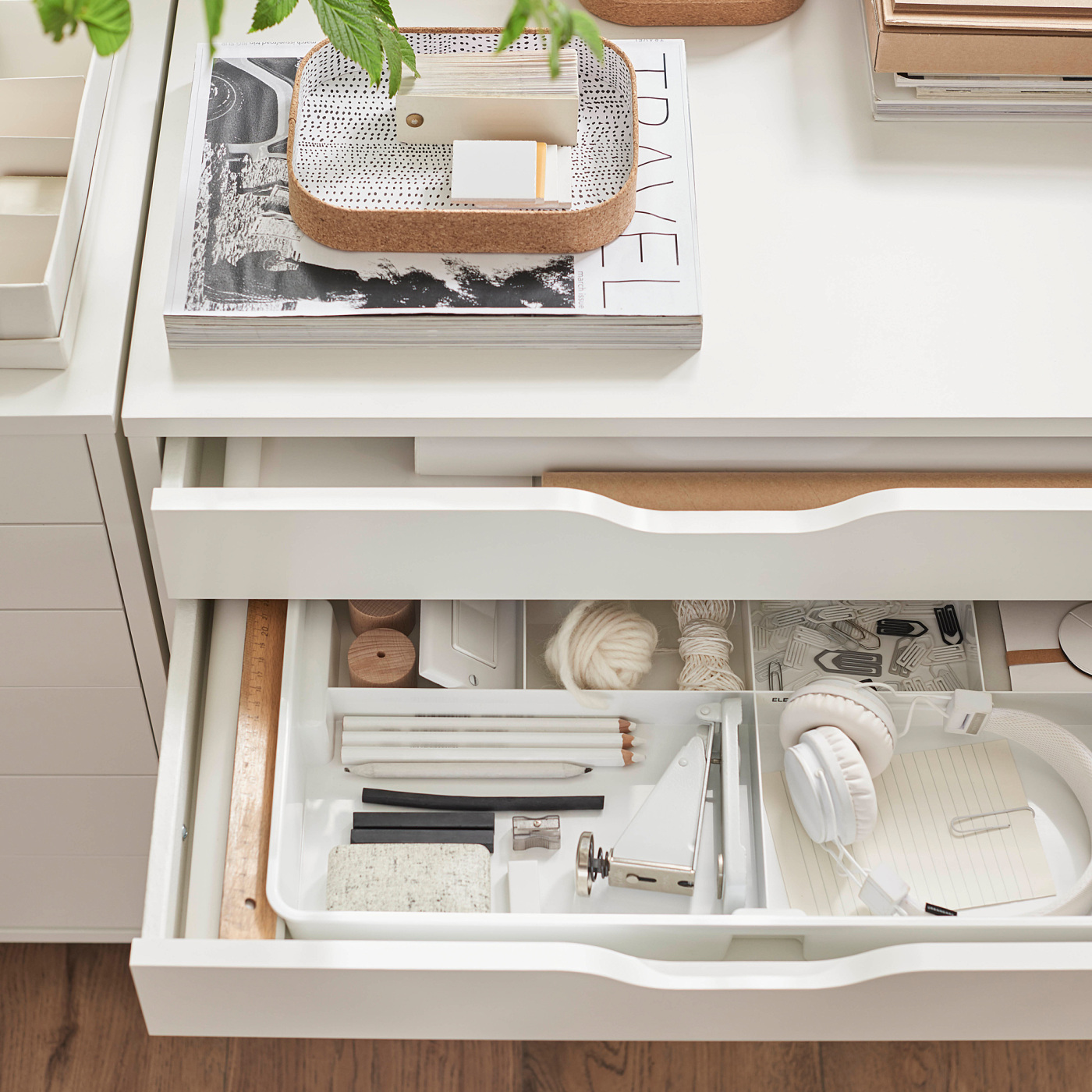 KUGGIS 库吉斯8格内插件白色- IKEA