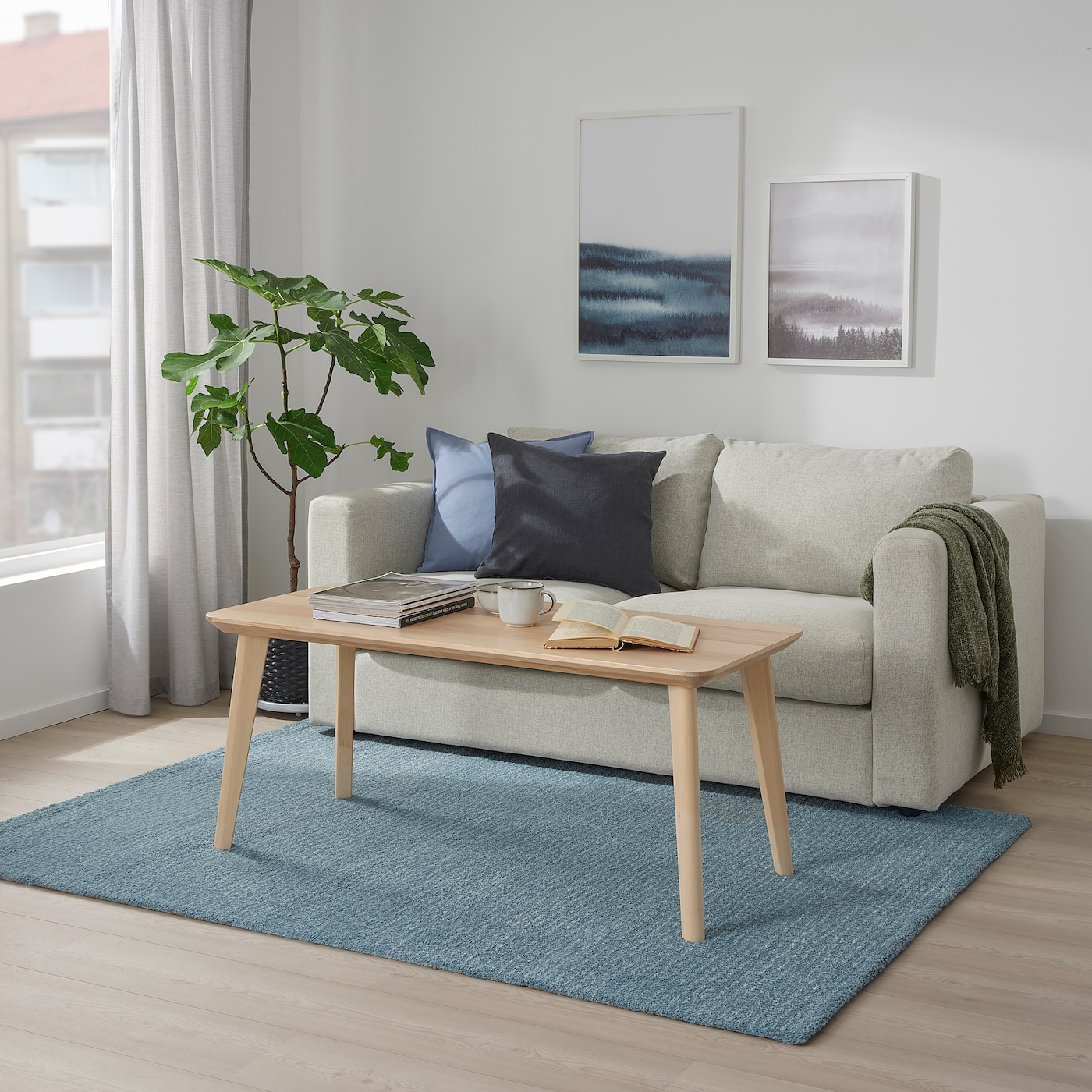 廃盤 IKEA LANGSTED ラングステド ラグ ベージュ 133 195 廃盤 IKEA LANGSTED ラングステド ラグ ベージュ 133 195 - メルカリ