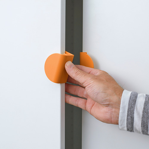 LATMASK clip-on handle orange - IKEA