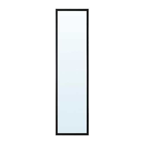 IKEA hovet ミラー アルミニウム HOVET ホーヴェット ミラー, アルミニウム, 78x196 cm - IKEA