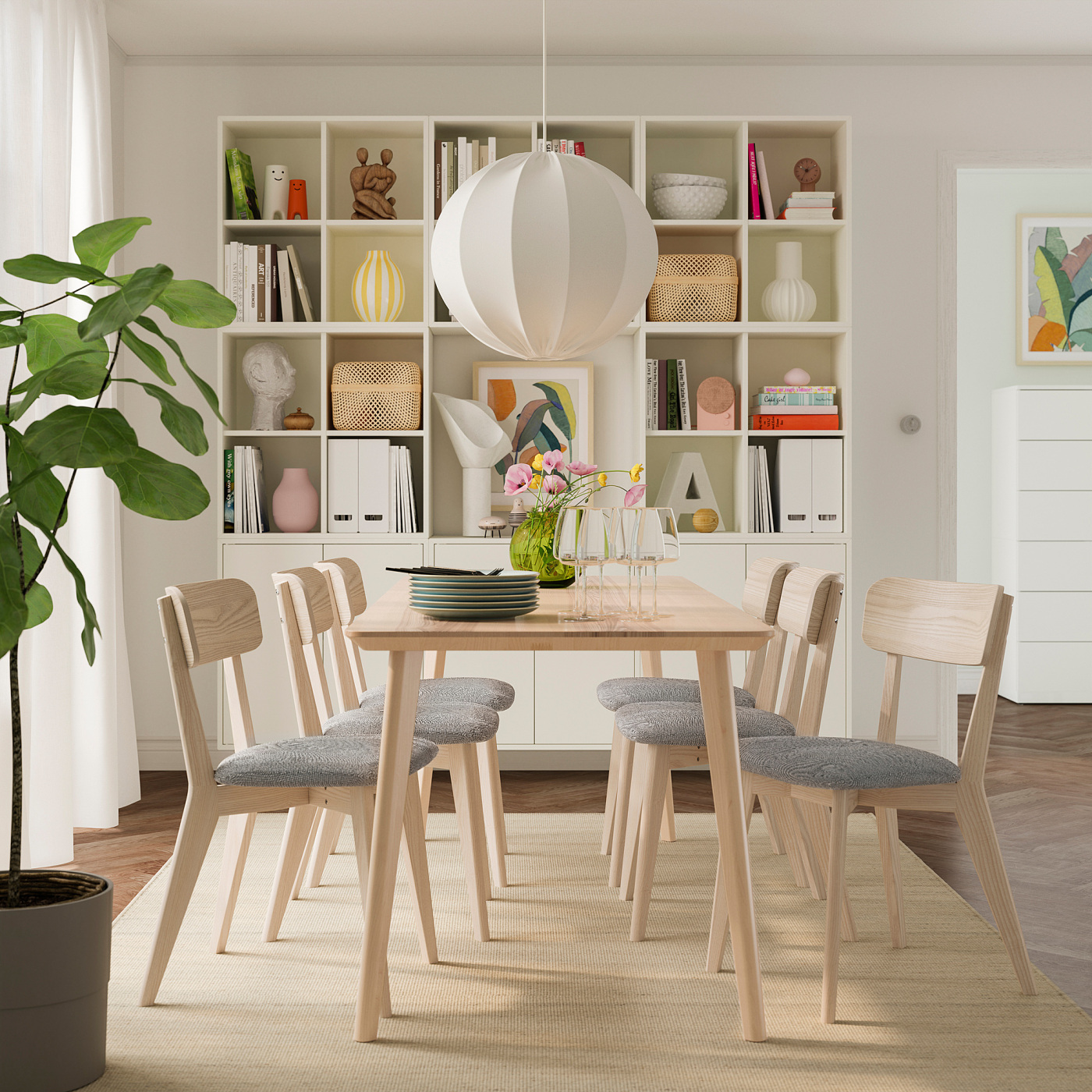 mint様へ 6点セット IKEA 「SANDSBERG」「LISABO」 LISABO