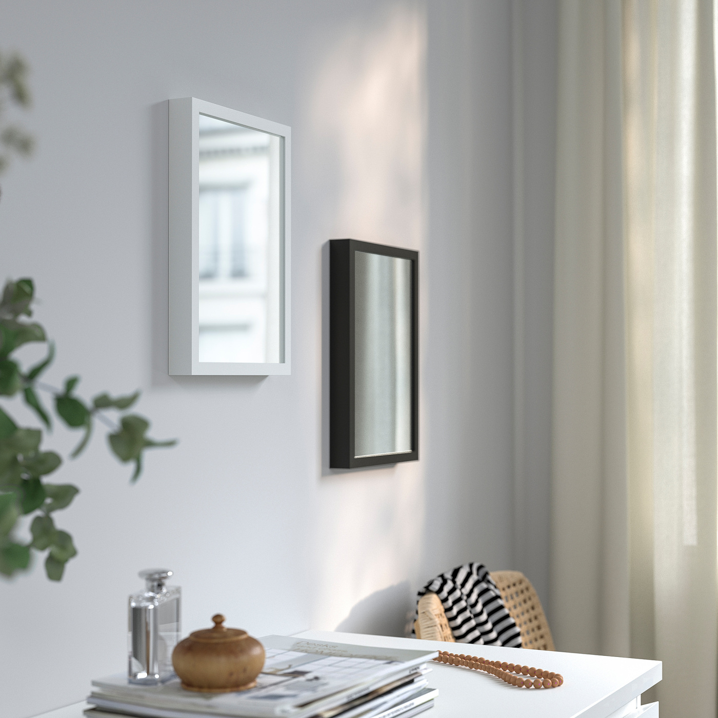 LÖNSÅS 隆萨斯镜子- IKEA