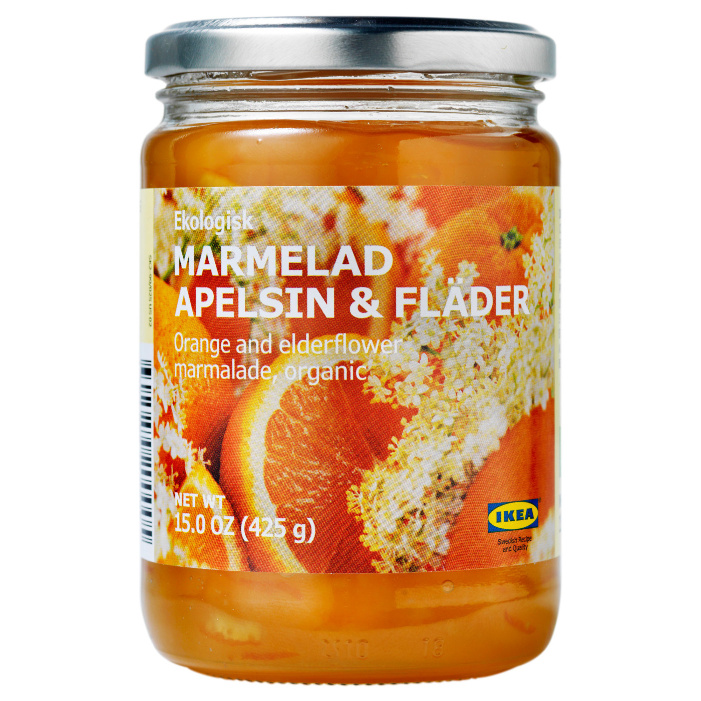 MARMELAD APELSIN & FLÄDER