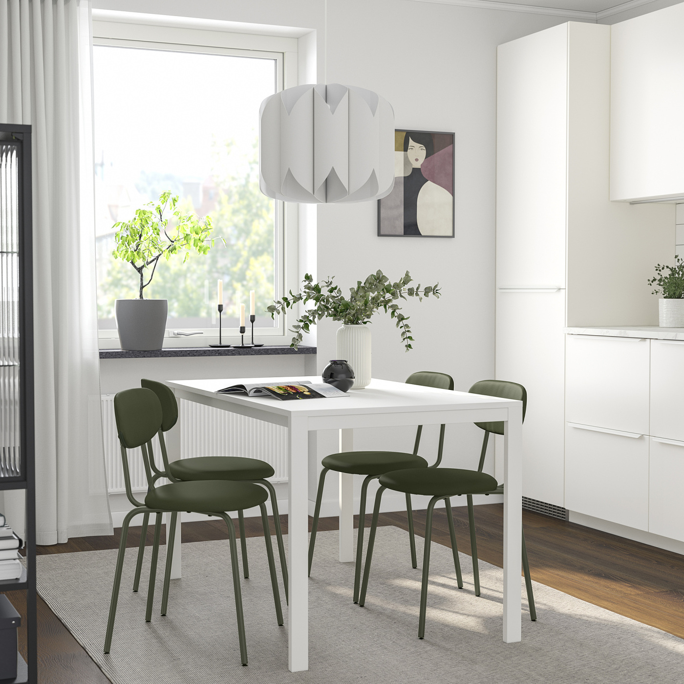 MELLTORP 麦托桌子白色- IKEA