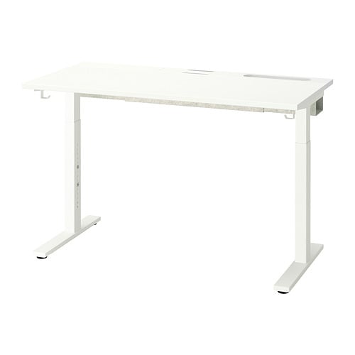FREDDE gaming desk white - IKEA