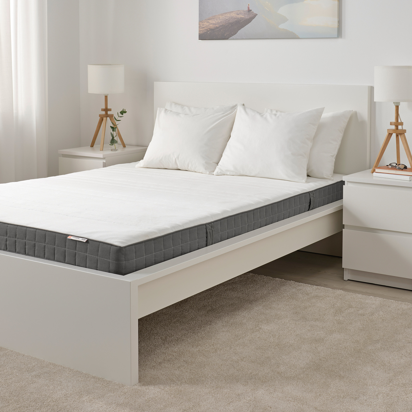 IKEA MORGEDAL モルゲダール マットレス かため ダブル IKEA - IKEA