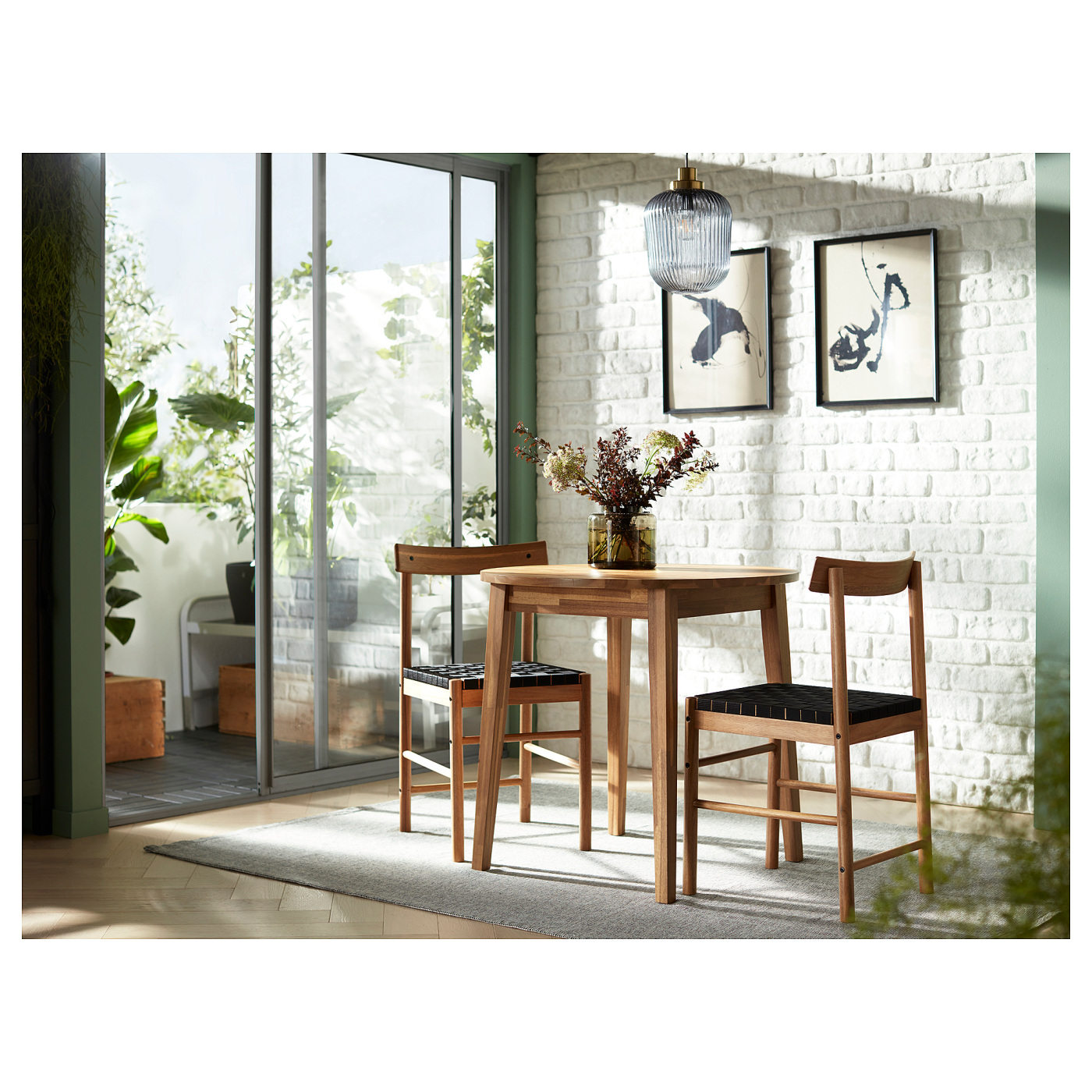 NACKANÄS 纳坎耐斯椅子相思木- IKEA