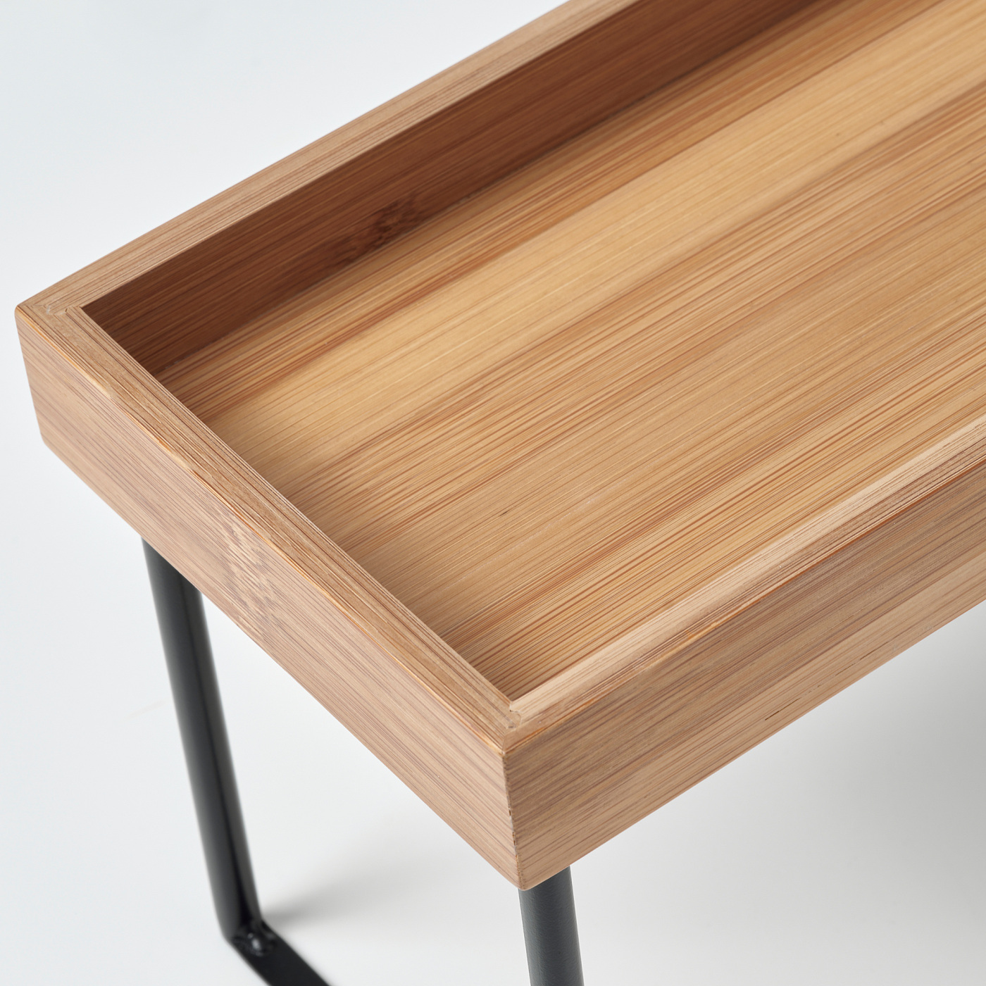NÅLBLECKA 诺布勒卡厨房台面收纳件金属/竹- IKEA