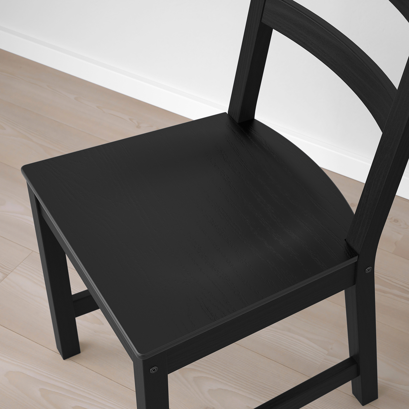 椅子 IKEA NORDBY NORDVIKEN 诺德维肯椅子黑色- IKEA
