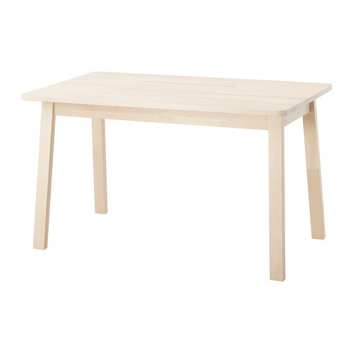 NORRÅKER table birch - IKEA