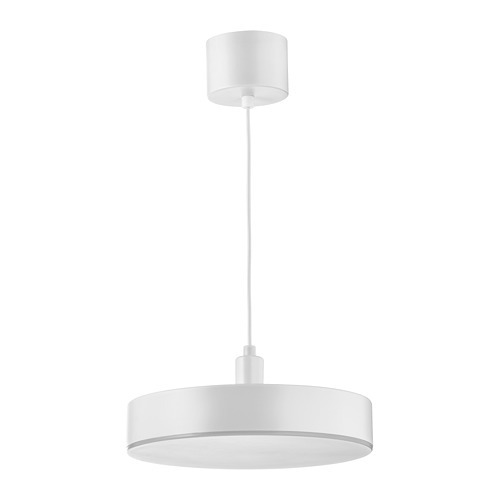 NYMÅNE plafonnier à LED, blanc, 45 cm NYMÅNE plafonnier à LED, blanc, 45 cm
