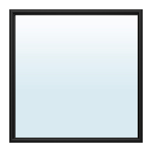 ALMARÖD 阿马洛镜子黑色- IKEA