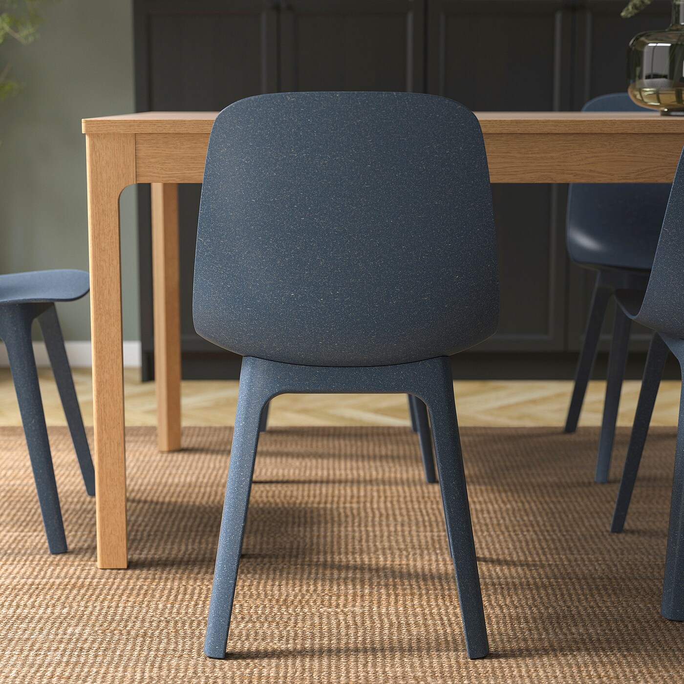 IKEA ODGER オドゲル　グリーン　廃盤色 ODGER 奥德格椅子绿色- IKEA