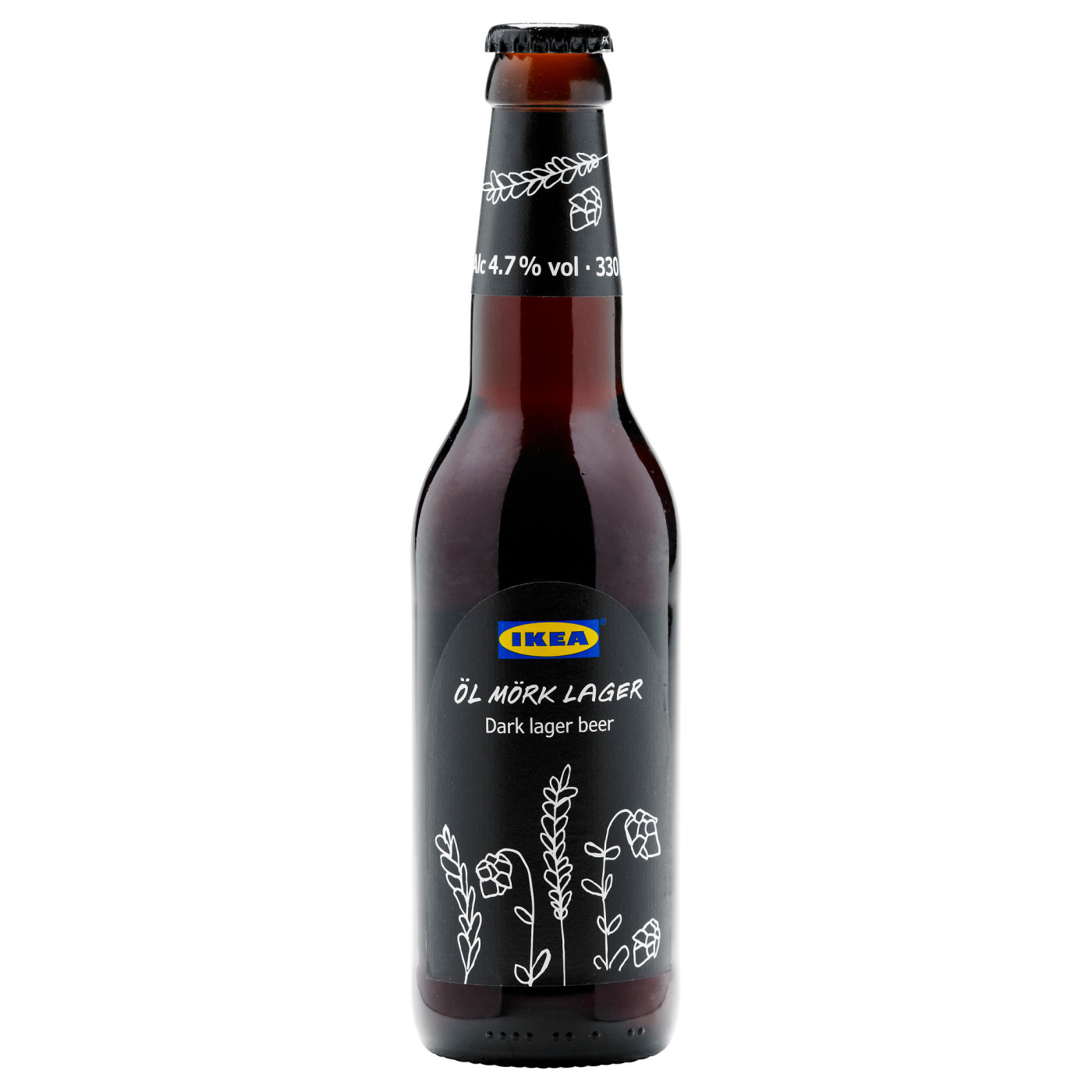 ÖL MÖRK LAGER