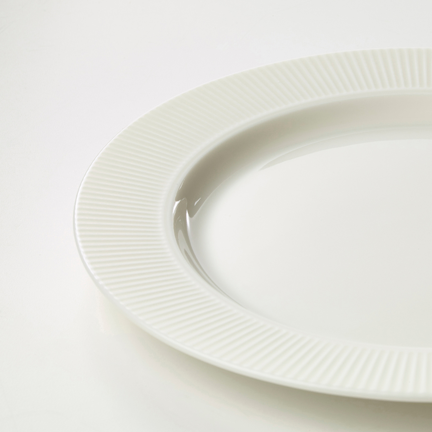 OFANTLIGT 乌方特里格特餐盘白色- IKEA
